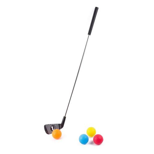 Benson Speelgoed golfset - chipper - 4 ballen - 68 cm - k..., Kinderen en Baby's, Speelgoed | Overig, Nieuw, Ophalen of Verzenden