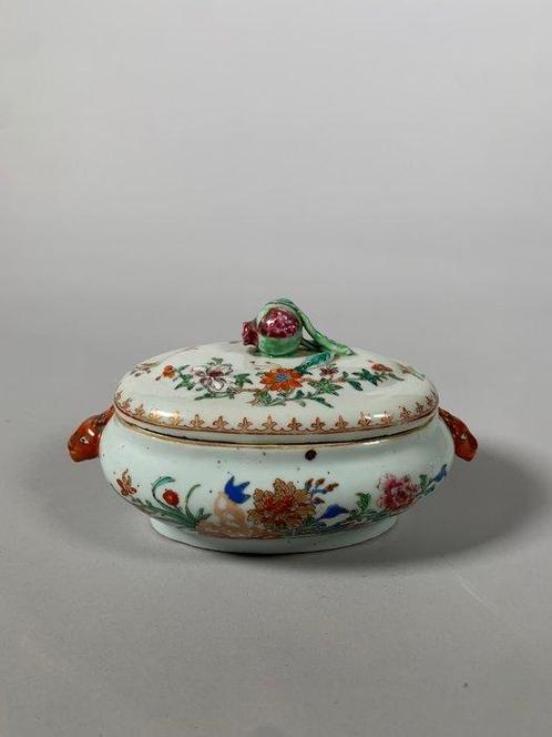 Vaas - Porselein - China - Qing Dynastie (1644-1911) -, Antiek en Kunst, Antiek | Overige Antiek