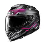 HJC RPHA 71 Ellon Zwart Grijs Roze Integraalhelm, Nieuw met kaartje, HJC, Integraalhelm, S