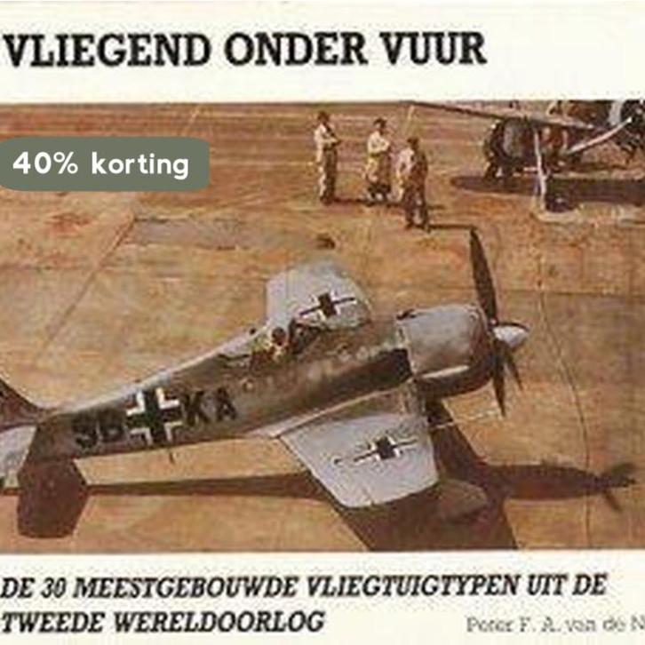 Vliegend onder vuur 9789036603492 Noort, Boeken, Hobby en Vrije tijd, Gelezen, Verzenden