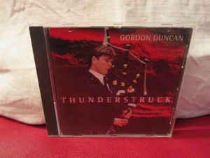 cd - Gordon Duncan - Thunderstruck, Cd's en Dvd's, Cd's | Overige Cd's, Zo goed als nieuw, Verzenden