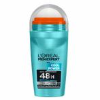 3x L'Oréal Men Expert Deodorant Roller Cool Power 50 ml, Nieuw, Verzenden