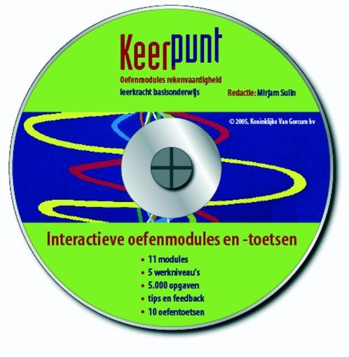 Keerpunt  CD ROM 9789023241300, Boeken, Wetenschap, Zo goed als nieuw, Verzenden