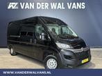 Citroën Jumper 2.2 BlueHDi 140pk L3H2 Euro6 Airco | Navigati, Citroën, Zwart, Nieuw, Lease