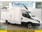 Iveco Daily 35S14 2.3 410 Foodtruck Airco Camper €478pm, Iveco, Wit, Nieuw, Lease