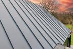 Felsplaat met isolatie - sandwich dakpaneel - zinken dak, Nieuw, Overige materialen, Ophalen of Verzenden, 20 tot 50 mm