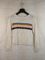 Monki beige sweater with colorful pattern, Verzenden, Nieuw