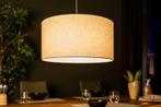 Elegante hanglamp ROOTS 50cm natuurlijke hanglamp met linnen, Huis en Inrichting, Lampen | Hanglampen, Ophalen of Verzenden, Nieuw