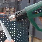 Koma Tools Elektrisch Heteluchtpistool 2000W 26,5x20,6cm, Doe-het-zelf en Verbouw, Gereedschap | Handgereedschap, Verzenden, Nieuw