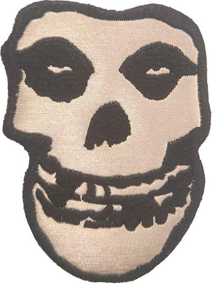 Misfits - Gold Skull - Patch officiële merchandise, Verzamelen, Muziek, Artiesten en Beroemdheden, Kleding, Nieuw, Ophalen of Verzenden