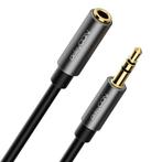 AUX Verlengkabel 1M – 3,5mm Jack – Flexibel & Helder Geluid, Telecommunicatie, Verzenden, Nieuw