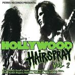 cd - Various - Hollywood Hairspray Vol. 2, Cd's en Dvd's, Verzenden, Zo goed als nieuw