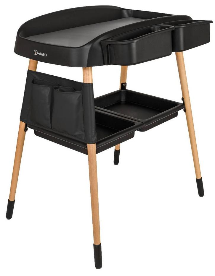 BabyGo Change Me Black Luiertafel 5702, Kinderen en Baby's, Kinderkamer | Complete kinderkamers, Nieuw, Verzenden