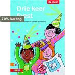 Drie keer feest / Ik lees! 9789048710140 Jolanda Horsten, Boeken, Kinderboeken | Jeugd | onder 10 jaar, Verzenden, Zo goed als nieuw