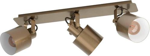 EGLO Southery Spot - E27 - 70 cm - Goud/Crème, Tuin en Terras, Buitenverlichting, Zo goed als nieuw, Ophalen of Verzenden