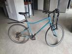 Hybride Fiets Riverside, turquoise / blauw inclusief ster, Nieuw