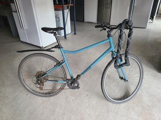 Hybride Fiets Riverside, turquoise / blauw inclusief ster, Fietsen en Brommers, Fietsen | Mountainbikes en ATB