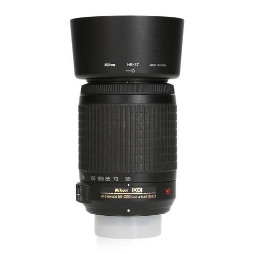 Nikon AF-S 55-200mm F4.0-5.6 G ED DX, Audio, Tv en Foto, Fotografie | Lenzen en Objectieven, Zo goed als nieuw, Ophalen of Verzenden