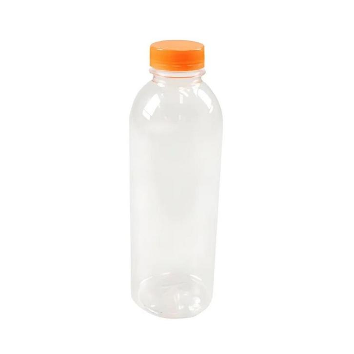 PET fles 1000ml - Inclusief dop - Doos met 50 stuks, Zakelijke goederen, Partijgoederen en Retail | Verpakking en Verzending, Ophalen of Verzenden