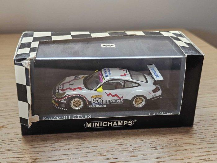 Minichamps 1:43 - Model raceauto - Freisinger Motorsport, Hobby en Vrije tijd, Modelauto's | 1:5 tot 1:12