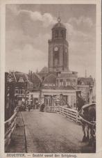 DEVENTER - Gezicht vanaf den Schipbrug, Verzamelen, Ansichtkaarten | Nederland, Gelopen