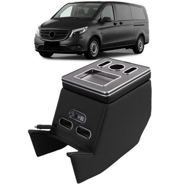 Comfort Middenconsole + Opbergvak USB Mercedes W447 J4833 beschikbaar voor biedingen