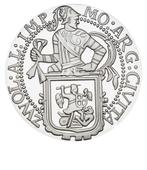 Officiële herslag zilveren Leeuwendaalder, Postzegels en Munten, Penningen en Medailles, Verzenden