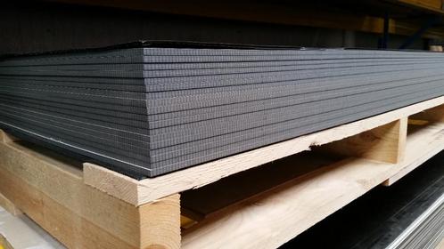 Trespa | rest, strook en plaat / RAL 7021-9010-7016-9005, Doe-het-zelf en Verbouw, Platen en Panelen, Nieuw, Minder dan 20 mm