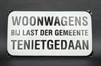 Emaille bord - Emaille, Antiek en Kunst, Antiek | Wandborden en Tegels