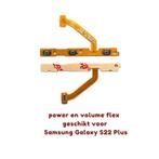 Samsung Galaxy S22 Plus power en volume Flex Kabel, Verzenden, Nieuw