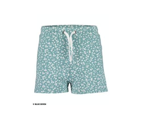 Meisjes short - gebloemd - maten: 164, 176 - Blue Seven, Kinderen en Baby's, Kinderkleding | Overige, Nieuw, Verzenden