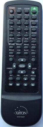 Afstandsbediening xiron dvd10221 dvd10320, Audio, Tv en Foto, Ophalen of Verzenden, Nieuw, Origineel