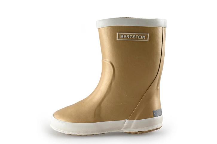 Bergstein Regenlaarzen in maat 25 Goud | 10% korting, Kinderen en Baby's, Kinderkleding | Schoenen en Sokken, Jongen of Meisje