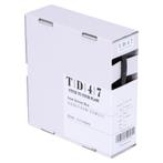 TD47 Krimpkous Box H-5(3x)-F 6.0Ø / 2.0Ø 3,5m - Zwart, Doe-het-zelf en Verbouw, Gereedschap | Handgereedschap, Nieuw, Verzenden