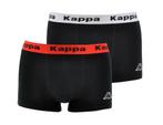Kappa - Zarry Boxer 2-Pack - Heren Ondergoed - M, Kleding | Heren, Ondergoed