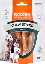 Proline Boxby Chew Sticks Chicken 80 gr., Dieren en Toebehoren, Honden-accessoires, Nieuw, Ophalen of Verzenden