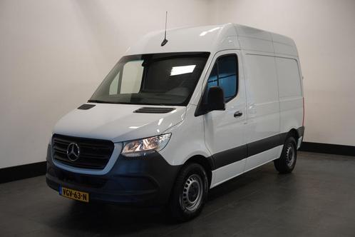 Zakelijke Lease |  Mercedes-Benz Sprinter 211 2.2 CDI L1H2 A, Auto's, Bestelauto's, Lease, Zwart, Automaat, Wit, Financial lease