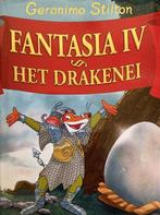 Boek Fantasia IV Het Drakenei, Zo goed als nieuw, Verzenden