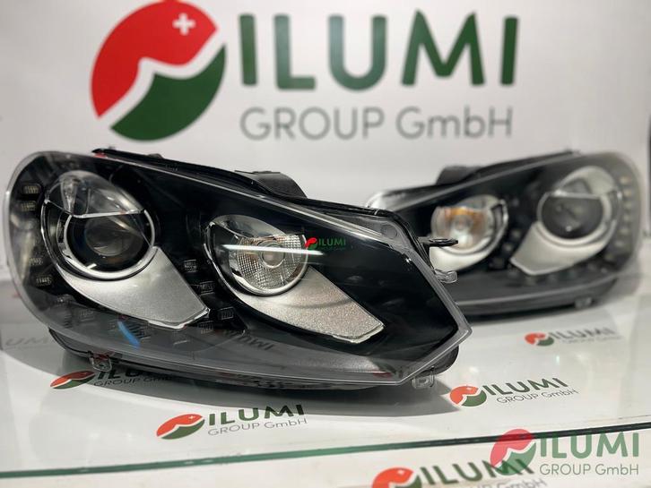 VW GOLF 6 VI LIFT Xe LED DYN R L 5K1941751D 5K1941752D, Auto-onderdelen, Verlichting, Gebruikt, Volkswagen, Verzenden