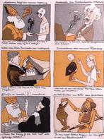 Spotprent over mensen die krijgen wat ze niet willen, Antiek en Kunst, Verzenden