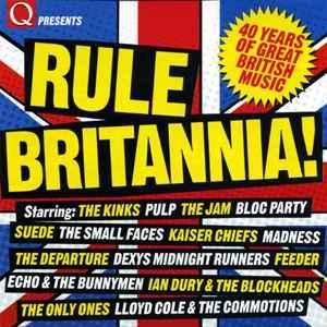 cd - Various - Rule Britannia!, Cd's en Dvd's, Cd's | Overige Cd's, Zo goed als nieuw, Verzenden