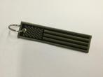 American  flag goud sleutelhanger, Ophalen of Verzenden, Nieuw