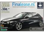 MB A-Klasse 220 AMG 191PK Automaat Camera Pano Clima €406pm, Automaat, Overige carrosserieën, Zwart, Nieuw