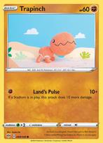 Trapinch 089/189 Darkness Ablaze, Hobby en Vrije tijd, Verzamelkaartspellen | Pokémon, Ophalen of Verzenden, Nieuw, Losse kaart