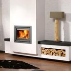 Houtkachel Dik Geurts inzethaard instyle 600 met accessoires, Nieuw