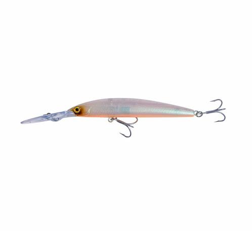 Ultimate X-Jerk Deep Ghost Orange Belly Twitchbait 10cm, Watersport en Boten, Hengelsport | Algemeen, Overige typen, Nieuw, Verzenden