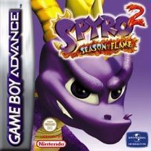 MarioGBA.nl: Spyro 2 Season of Flame Lelijk Eendje - iDEAL!, Spelcomputers en Games, Games | Nintendo Game Boy, Gebruikt, Ophalen of Verzenden