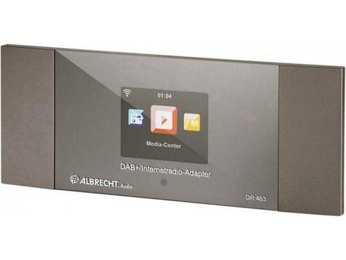 Albrecht DR 463 - Radio - Internetradio - DAB+ - FM Tuner -, Huis en Inrichting, Woonaccessoires | Overige, Zo goed als nieuw