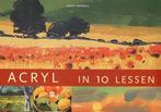 Acryl in 10 lessen - Jenny Rodwell - 9789057647383 - Paperba, Boeken, Verzenden, Nieuw