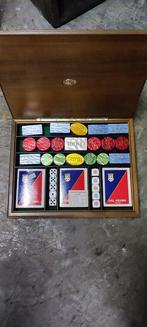 T. Dal Negro - Pokerset - AURONZO - Hout, Antiek en Kunst, Curiosa en Brocante